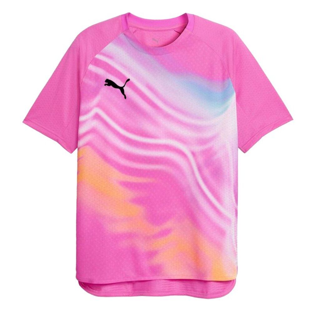 Puma Mens Liga Lightspeed T-Shirt / Pink/Black